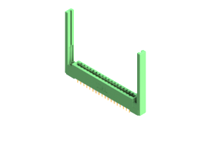 337-036-541-268 - EDAC Card Edge Connector